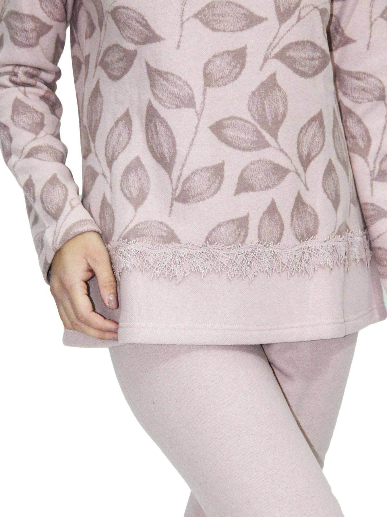 Pigiama Lungo Donna I2316 Fida - evabiancheria